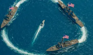 The Times: Лондон спря да информира САЩ за движението на кораби в Карибско море