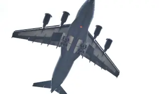 САЩ за първи път транспортираха по въздух малък ядрен реактор