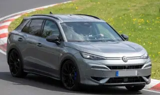 Ето го новия Volkswagen T-Roc R