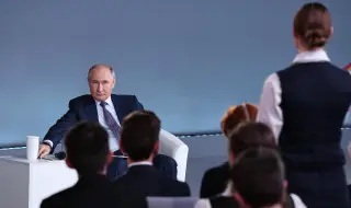 Путин осъди Запада за "пренаписване" на историята на Втората световна война