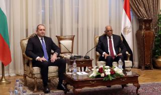 Задълбочаваме сътрудничеството си с Египет