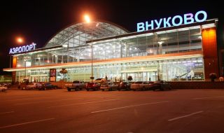 Затвориха летищата "Внуково" и "Домодедово" в Москва