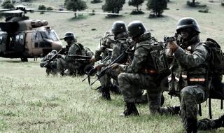 Червени барети ще помагат на турската армия в Сирия