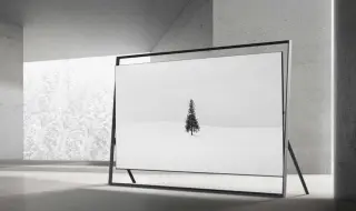 Samsung представи първия по рода си 130-инчов RGB телевизор