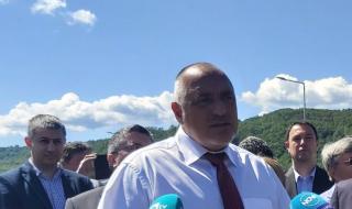 Борисов каза кога ще са готови мостовете на "Тракия"