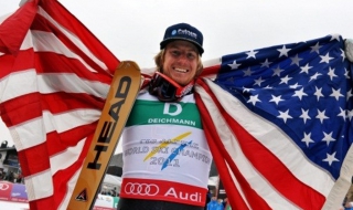 Лигети отново шампион на гигантския слалом