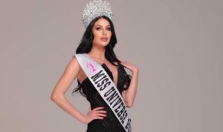 Мис България Радинела Чушева на конкурса „Мис Вселена“