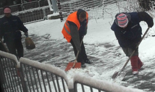 3 220 лв. глоби за столичани заради непочистен сняг