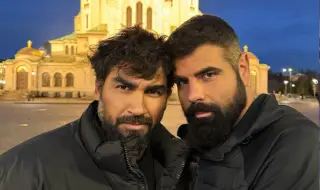 Азис доведе младоженеца си в България (СНИМКИ)