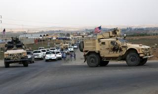 Американските сили нямат разрешение да останат в Ирак