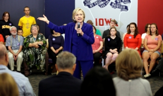 Хилъри Клинтън подкрепя идеята за жена на доларова банкнота