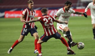Атлетико Мадрид удари Севиля и дръпна на Реал (ВИДЕО)
