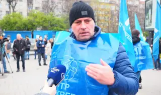 Иван Кирилов, КТ "Подкрепа": В 19 часа ще излезем с решение за край на блокадата. Премиерът е говорил с Васил Терзиев
