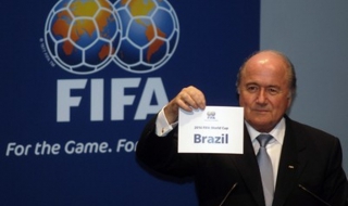 Бразилия е готова на 5% за Мондиал 2014