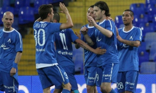 Левски вкара 7 гола и завърши трети в А група