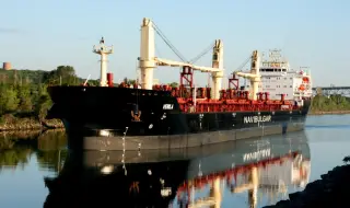 Българският кораб "Верила" е задържан в Ирландия