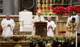 Папа Лъв XIV призова за внимание към страданията в Газа в първата си коледна проповед