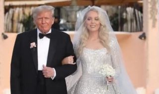 Тръмп омъжи дъщеря си Тифани (СНИМКА)