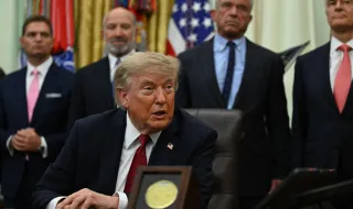 Тръмп отхвърли възможността САЩ да използват ядрено оръжие срещу Иран