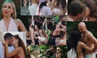 Алкохол и горещи женски тела на ергенския запой на Марто Елвиса (СНИМКИ)