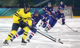 САЩ разгромиха Швеция и са на финал на женския хокейен турнир в Милано-Кортина