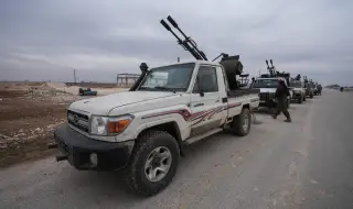 Сирийската армия установи пълен контрол над Дейр Хафер