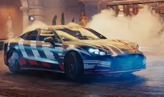 Електрическото торпедо на AMG е с мощ 1360 коня и звук на V8