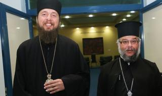 Митрополит Киприян носи Благодатния огън за България и Северна Македония