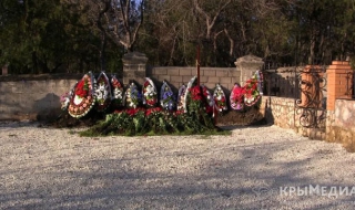 Погребаха сина на Виктор Янукович в Севастопол