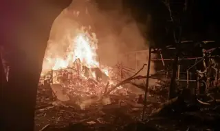 Руската армия предприе голям въздушен удар по цели в Украйна