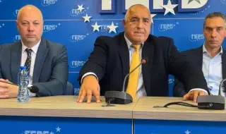 Театрото на Борисов: изблици, подходящи за мафиотски бос