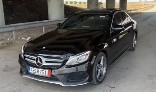 Забравете за скучните седани! С този C 300 4MATIC, който се продава у нас, всички ще ви завиждат (ВИДЕО)