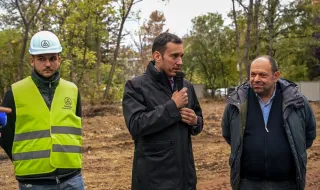 Започна изграждането на градина “Яна Язова” в кв. “Витоша - ВЕЦ Симеоново”