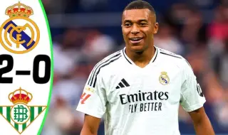 Mbappe gives Real Madrid victory over Betis in Spain VIDEO 