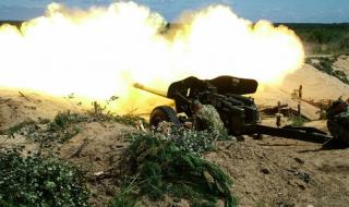 Петролна компания вика руската артилерия на помощ срещу пожар