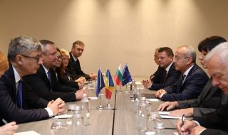 Присъединяването към Шенген и ОИРС обсъдиха Гълъб Донев и Николае Чука