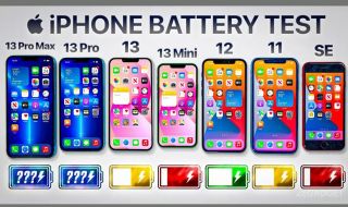 Батерията на кой iPhone издържа най-много? (ВИДЕО)