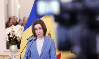 Мая Санду в Киев за годишнината от Чернобил: Молдова е с тези, които строят