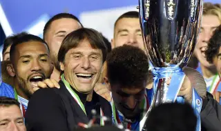 Босът на Наполи предлага нов договор на Антонио Конте