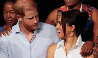 Меган Маркъл разкри как принц Хари я е впечатлил