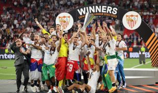Севиля спря Рома и блестяща серия на Моуриньо, и триумфира в Лига Европа