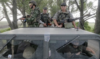 Свършиха патроните на украинската армия край Луганск - Видео