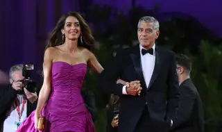 Джордж Клуни: Чувствам се като идиот до Амал