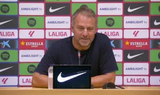 Hansi Flick: We have the qualities for the treble, but the road is long 