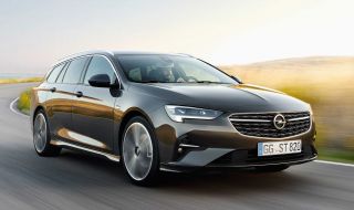 Opel Insignia също става „джип“