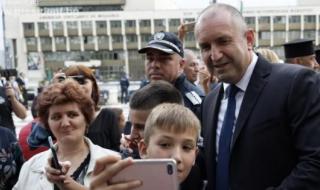 Радев: Вярата в България ни дава сили смело да чертаем бъдещето