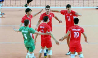 България победи Чехия на Евроволей 2015