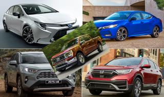 Десетте най-продавани коли в света за последната година и половина (спойлер - девет са японски)