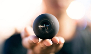 Достъпна камера за 360-градусово видео