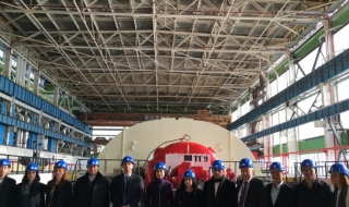 Китайска делегация посети АЕЦ „Козлодуй“